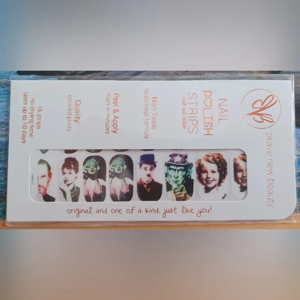Color Street Nail Strips Capital Hill (retired) & Mani Xpress Brave New …